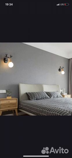 Светильник настенный лофт