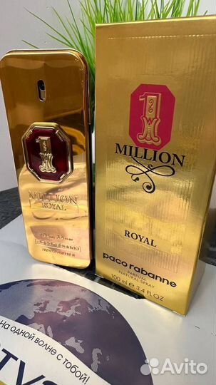 Paco rabanne 1 Million Royal 100 мл оригинал