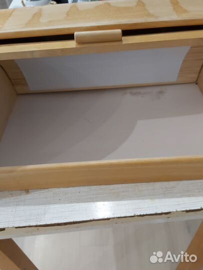 Хлебница деревянная