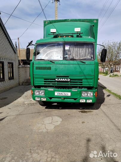 КАМАЗ 53212, 1991