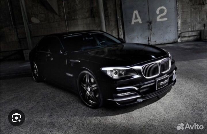 Передний бампер wald bmw f01