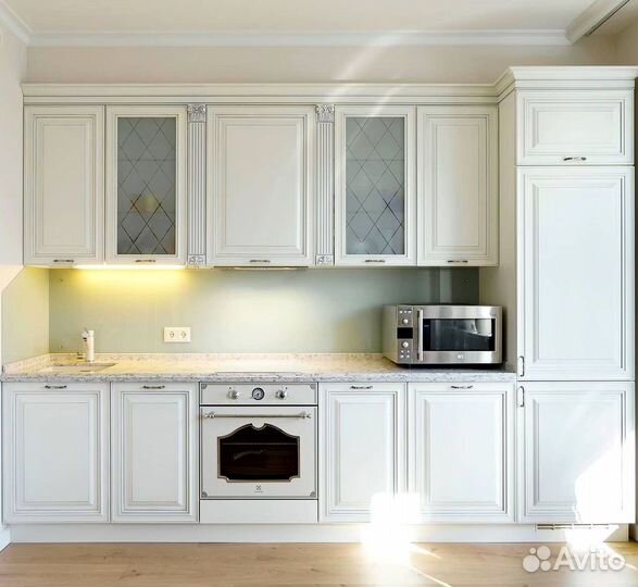 Кухонный гарнитур мдф \ эмаль