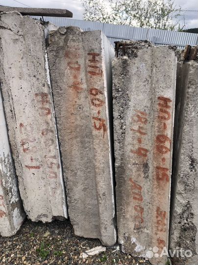 Керамзитобетонные плиты 6000*1500