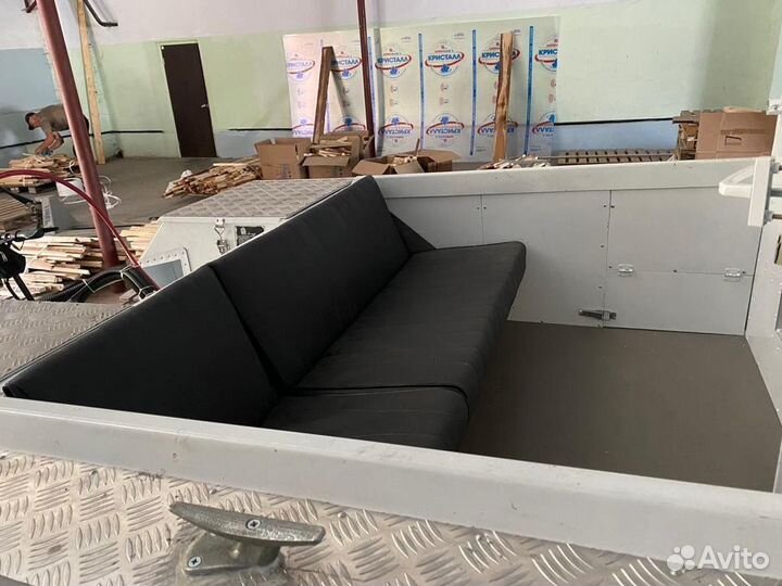 Алюминевый катер