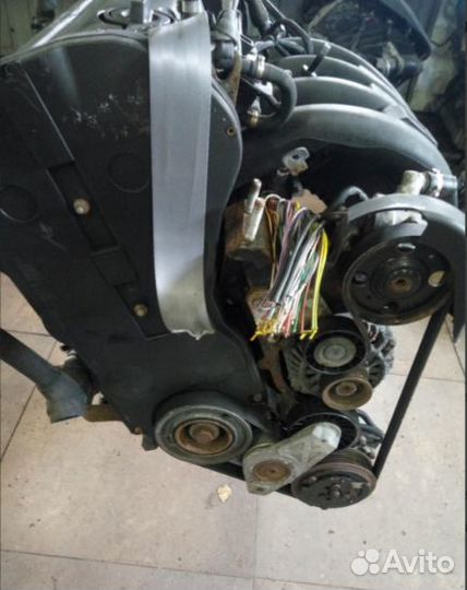 Двигатель Citroen C8 2.0 RFV