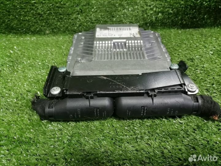 Блок управления двигателем AUK 4F1907559 Audi A6 C