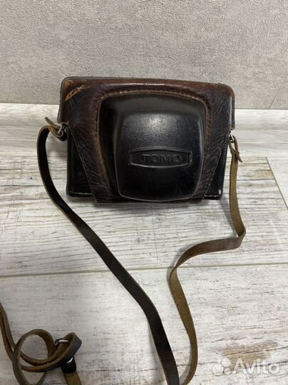 Плёночный фотоаппарат СССР Сокол-2 автомат