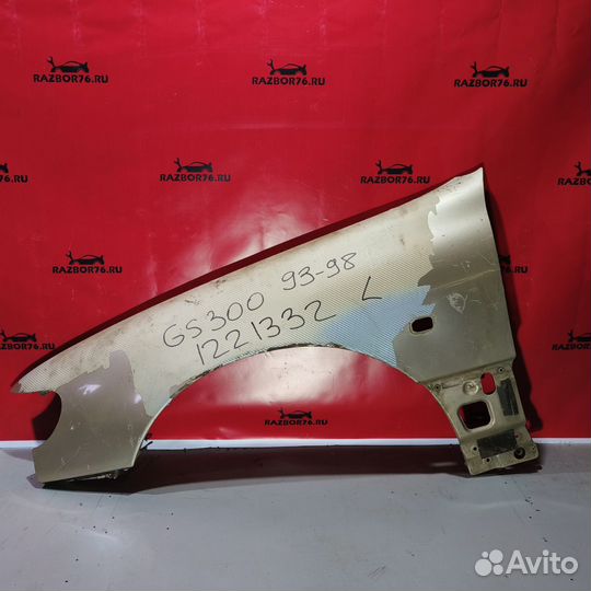 Крыло переднее левое Lexus GS 300