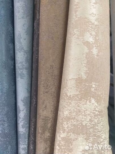 Портьеры мрамор, готовые комплекты