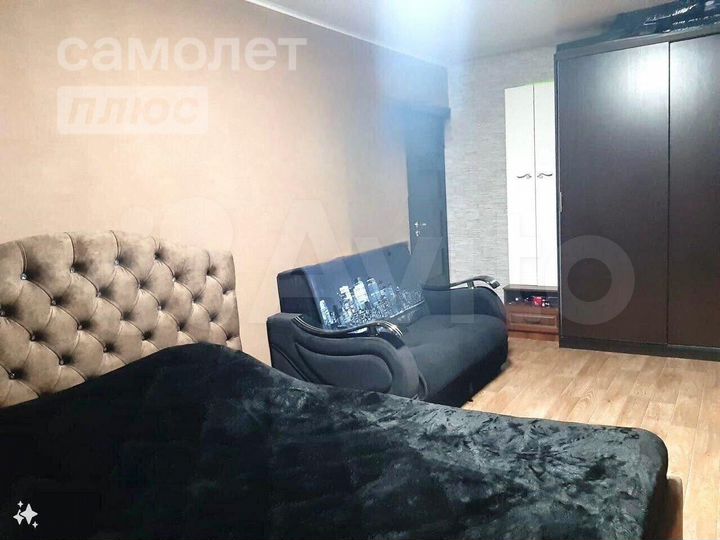 Комната 17 м² в 1-к., 1/16 эт.