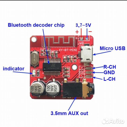 Bluetooth адаптер универсальный