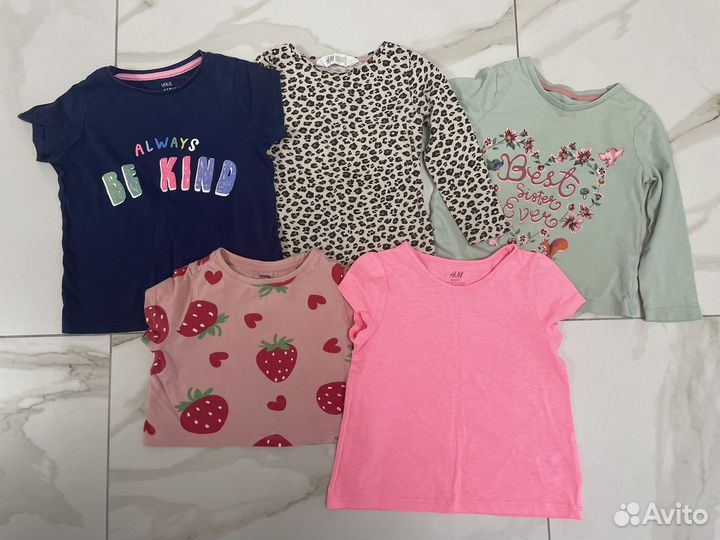 Одежда пакетом для девочки 92 98