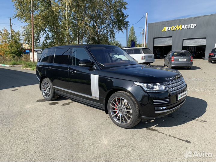 Land Rover Range Rover 4.4 AT, 2016, 133 000 км