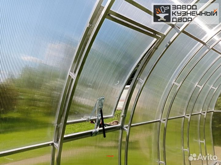 Теплица из поликарбоната 3х6 м