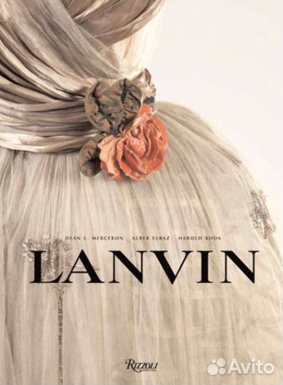 Книга Lanvin