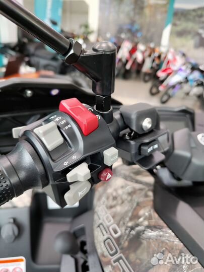 Квадроцикл cfmoto cforce 600 advanced EPS