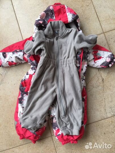 Комбинезон демисезонный 80