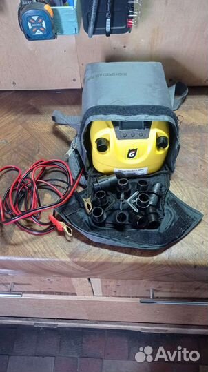 Электрический воздушный насос для лодок