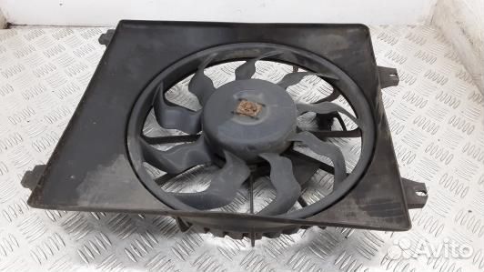 Вентилятор радиатора hyundai santa FE 2 (9BN05KF02