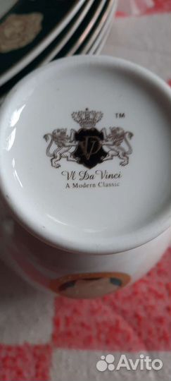 Столовый сервиз новый