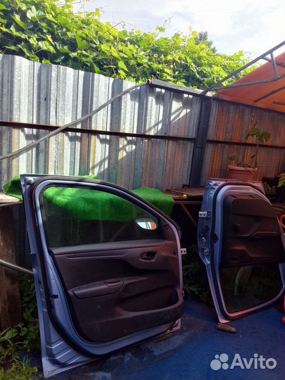 Дверь citroen c elysee