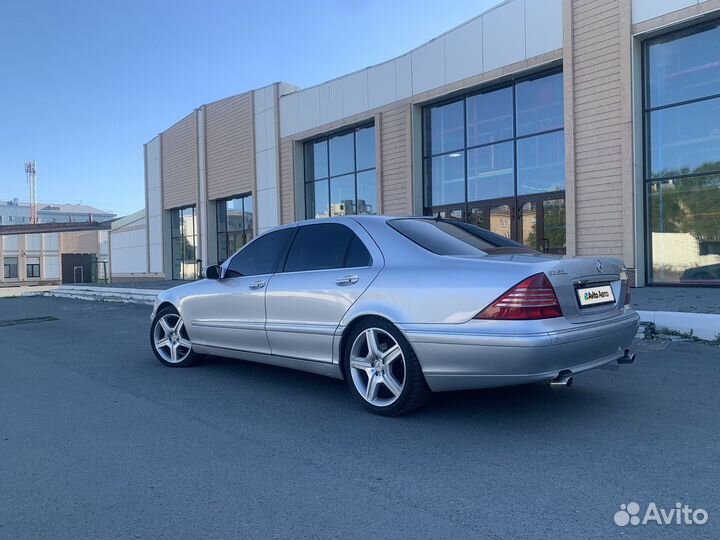 Mercedes-Benz S-класс 3.7 AT, 2003, 250 000 км