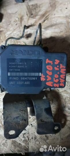 Блок ABS Chevrolet Aveo t250