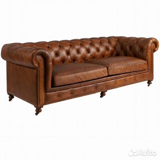 Диван трехместный