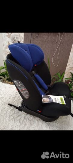 Автокресло поворотное Bebyton multi 0-36 isofix