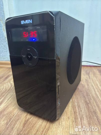 Сабвуфер sven HT-200