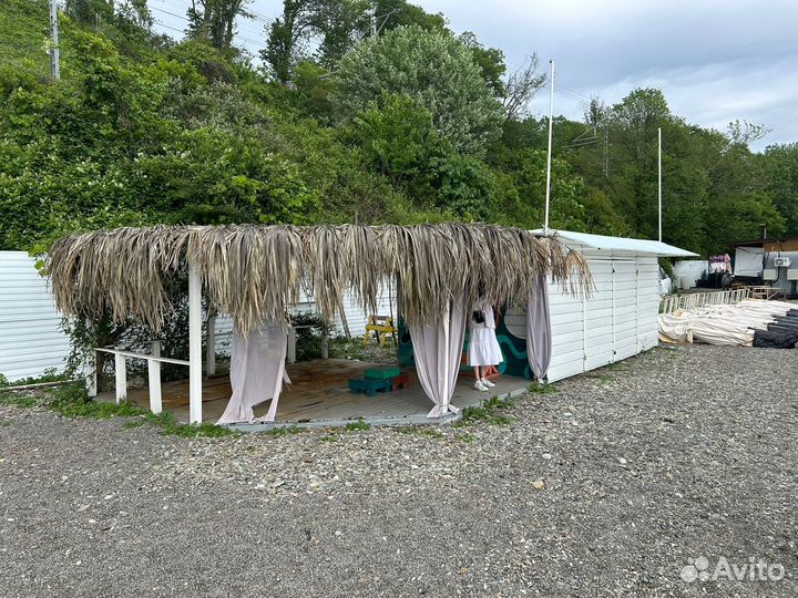 Аренда SUP станции на пляже Ласточка (Мамайка)