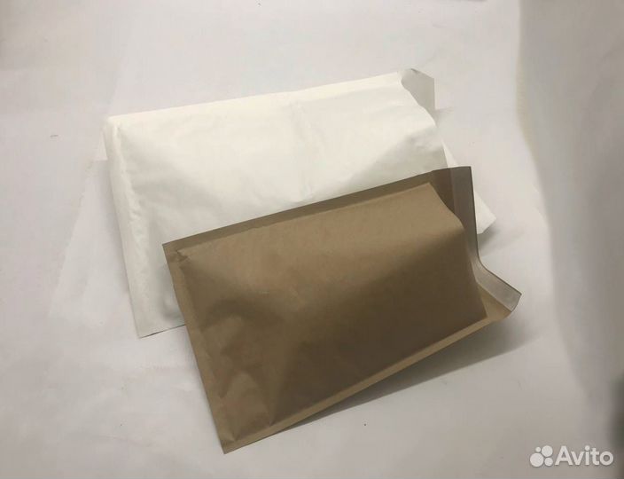 Крафт пакеты с пузырчатой прослойкой пузырчатые