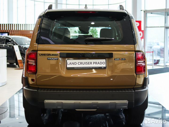 Toyota Land Cruiser Prado 2.4 AT, 2024