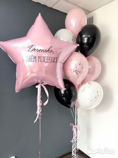 Воздушные шары и букеты