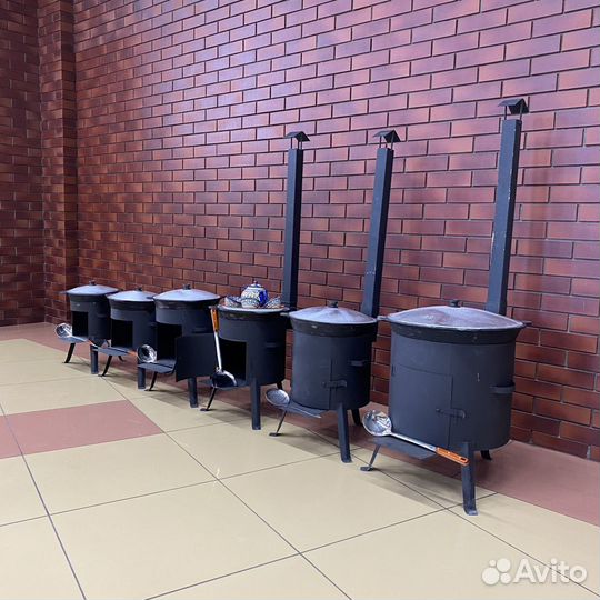 Набор Казан + Печь