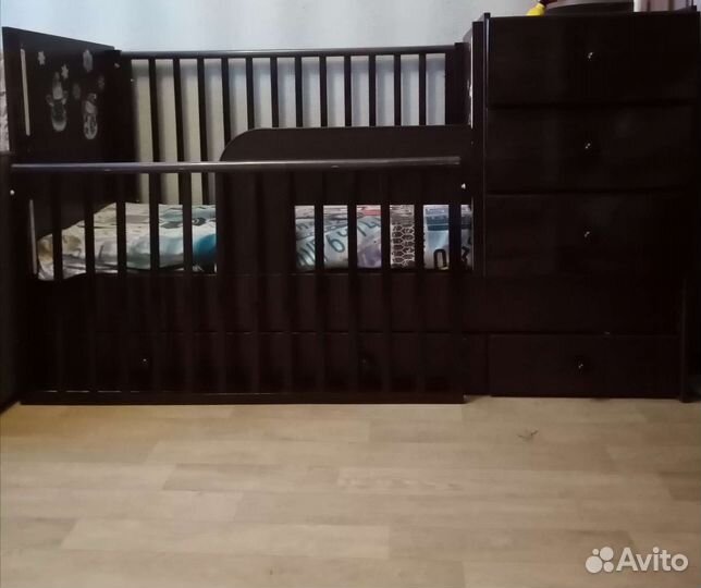 Кровать трансформер