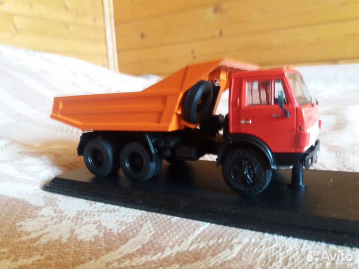 Камаз 5511 Самосвал 1:43