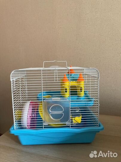 Клетка для грызунов, 2х этажная