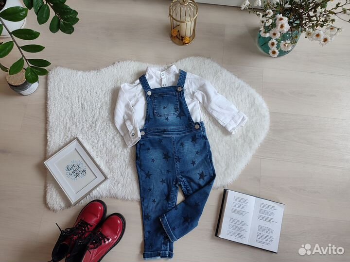 Пакет вещей 12-18 мес. 80-92 см. на мальчика