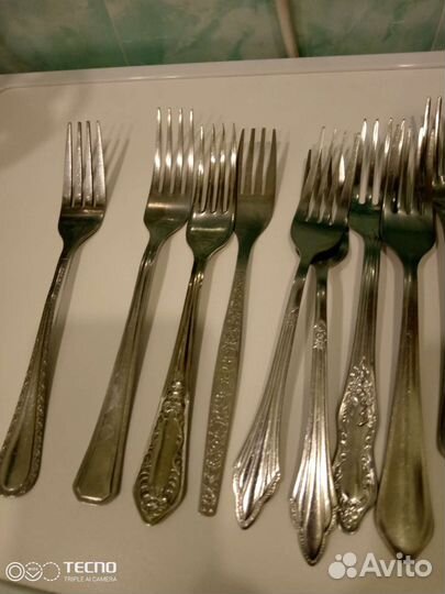 Вилки из нержавеющей стали СССР