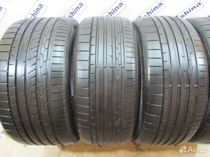 Continental ContiSportContact 6 275/45 R21 и 315/40 R21 96R