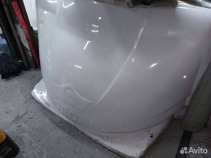 Спойлер на газель. Обтекатель под кузов 230см