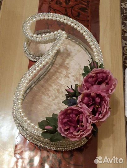 Ханча и корзина для свадьбы