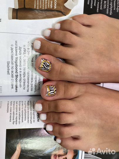 Маникюр, педикюр