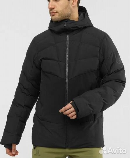 Salomon Горнолыжная куртка snowshelter S