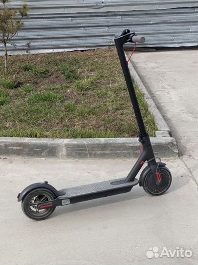 Электросамокат xiaomi 1s