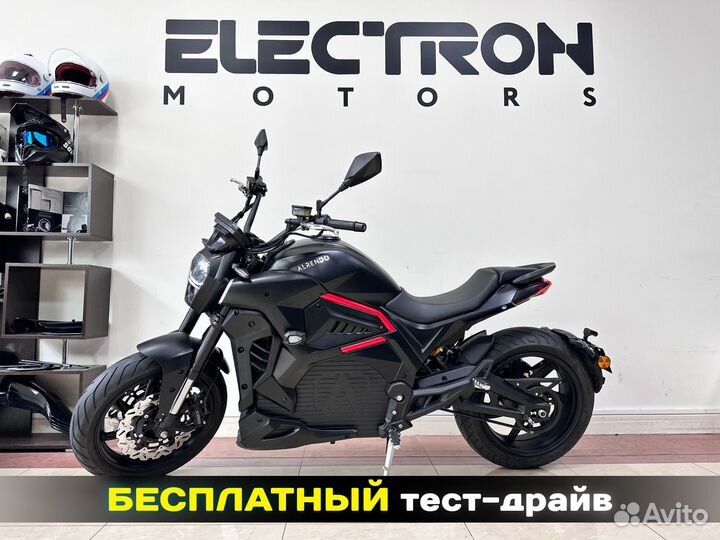 Мотоцикл электрический Alrendo TS Bravo