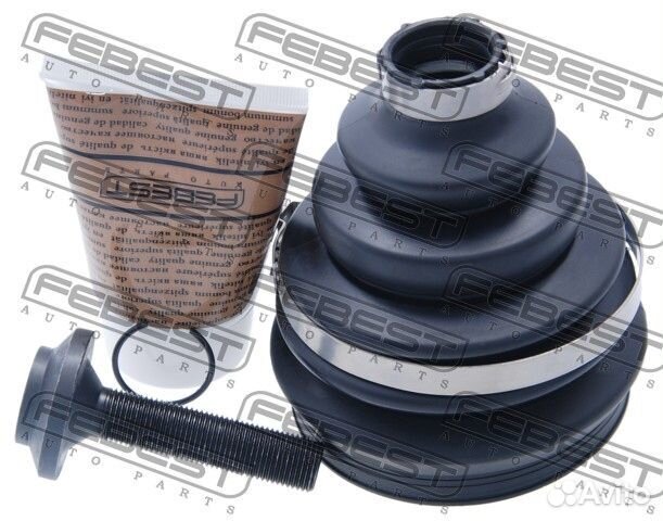 Пыльник шрус наружный комплект pvc 98.2x120x27.6