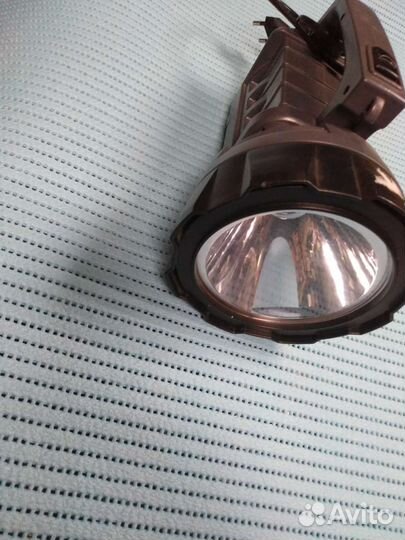 Фонарь прожектор аккамуляторный светодиодный