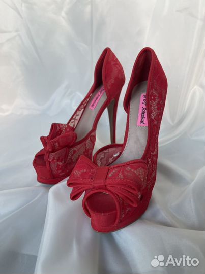 Туфли красные 36